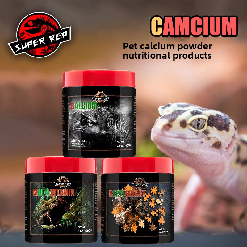 SuperRep Reptile Calcium Pro-V - Vitamin D3 Reptile 리뷰 및 가격