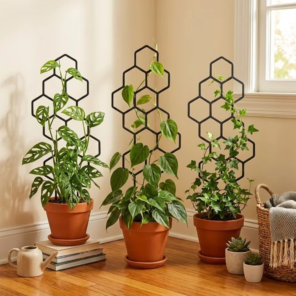 Honeycomb Design Plant Trellis - Vine Climbing Plastic 리뷰 및 가격