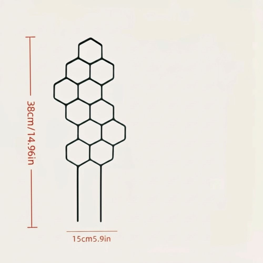 Honeycomb Design Plant Trellis - Vine Climbing Plastic 리뷰 및 가격