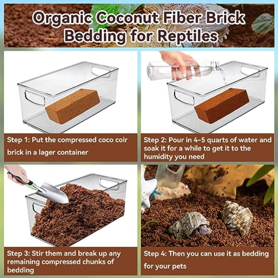 Compressed Coconut Fiber Subst - Substrate Coconut Fiber 리뷰 및 가격