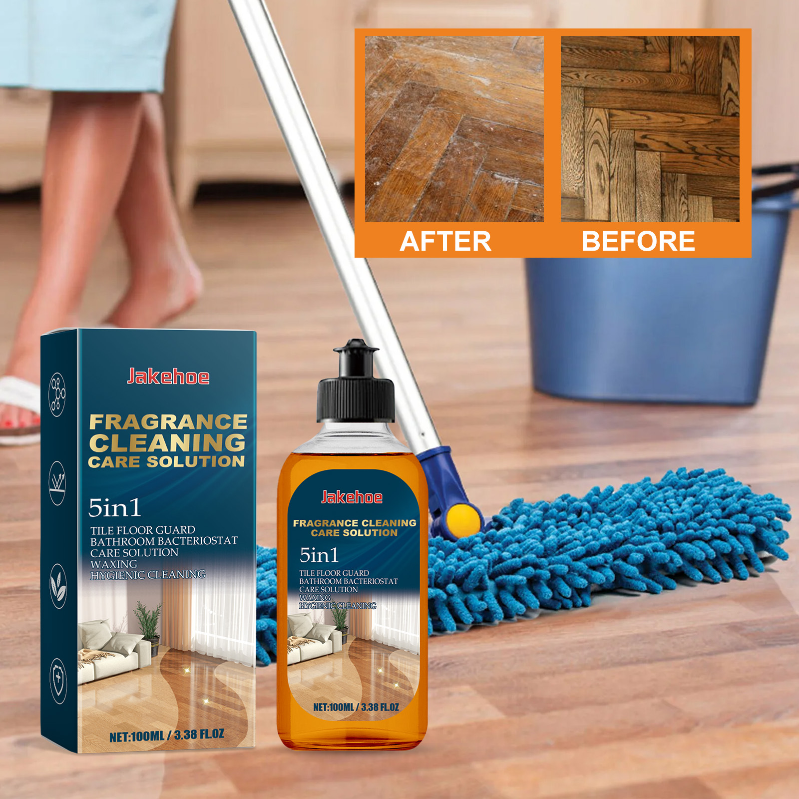 Jakehoe Floor Cleaner Decontam - Ceramic Tile Floor 리뷰 및 가격