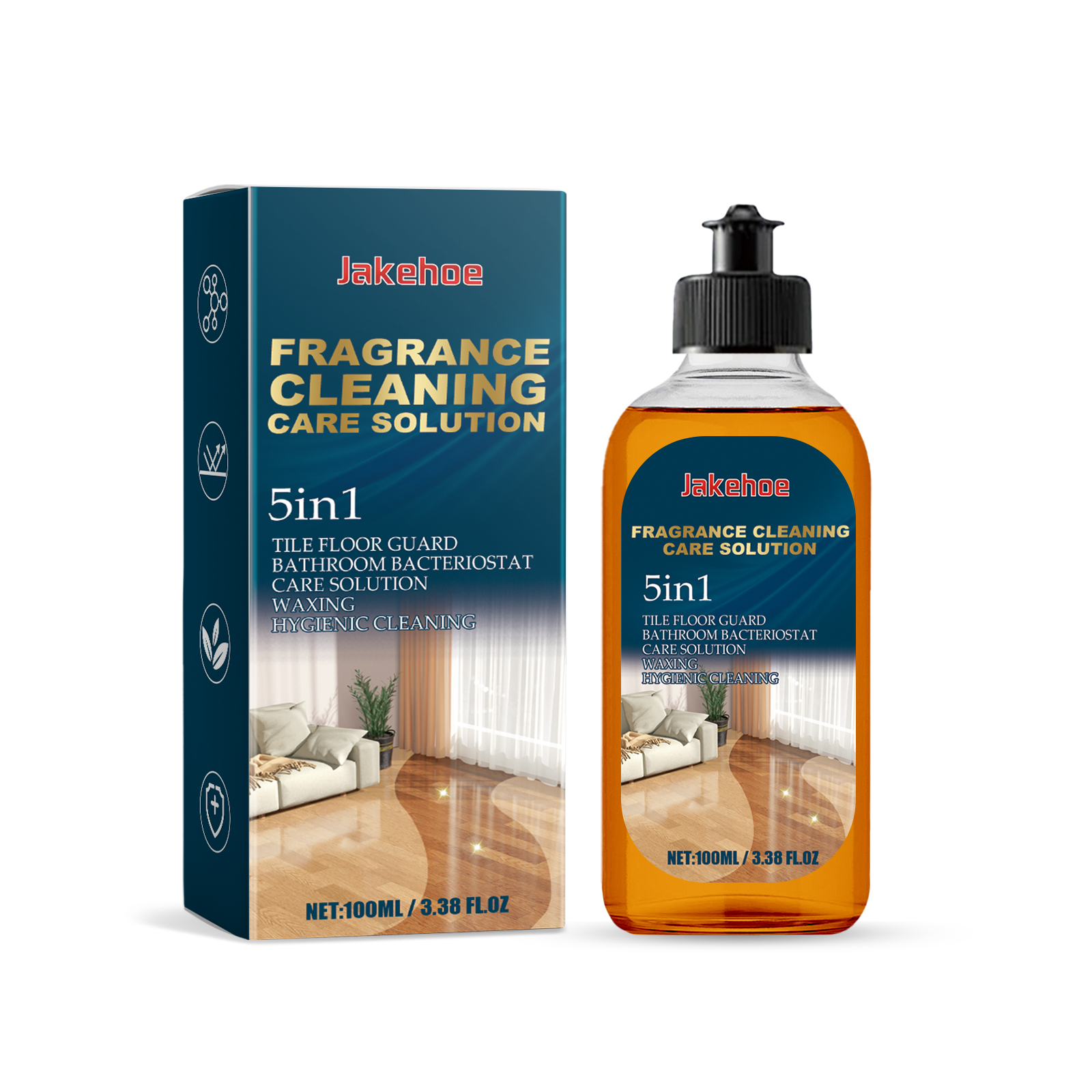 Jakehoe Floor Cleaner Decontam - Ceramic Tile Floor 리뷰 및 가격