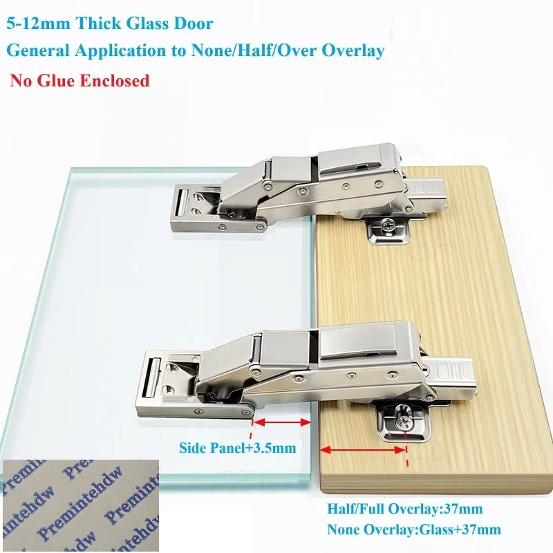 2Pcs Hydraulic Medicine Cabine - Glass Door Hinge 리뷰 및 가격
