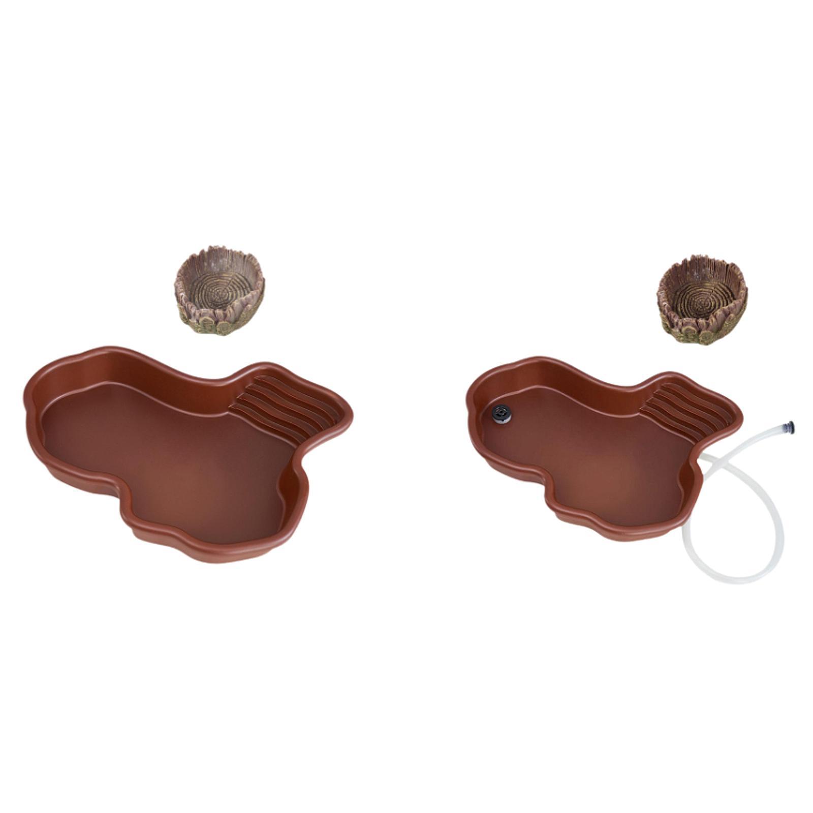 Reptile Feeding Dish Reptile B - Water Dish Reptile 리뷰 및 가격