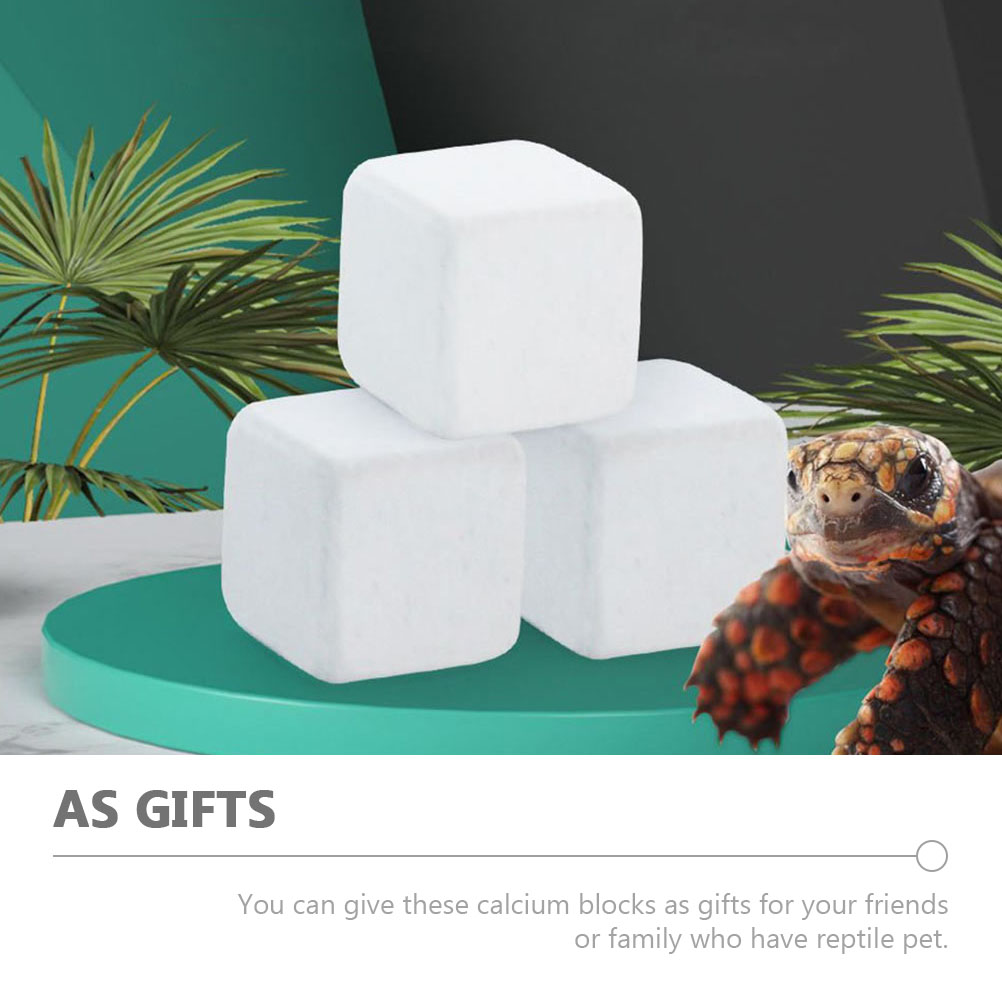 18 Pcs Calcium Blocks Mineral  - Calcium Powder Reptile 리뷰 및 가격