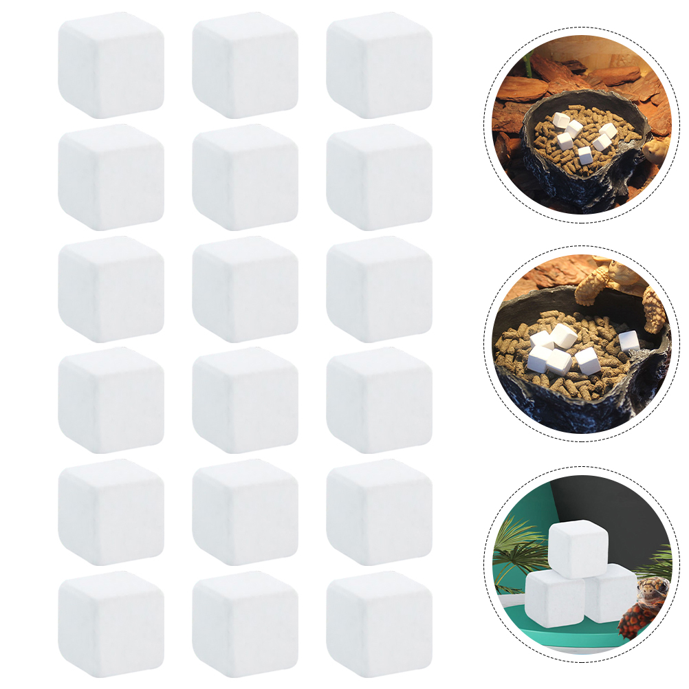 18 Pcs Calcium Blocks Mineral  - Calcium Powder Reptile 리뷰 및 가격